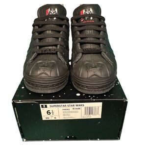 Adidas Star Wars Black Sneakers